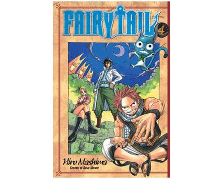 FAIRY TAIL 4