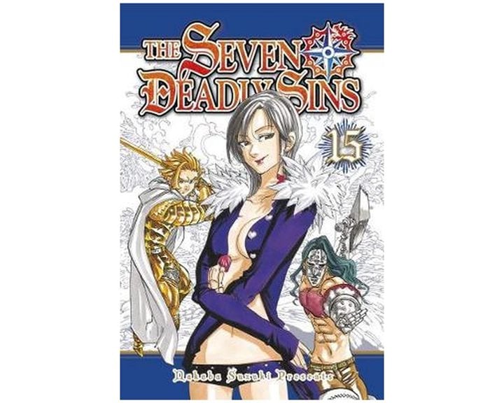 THE SEVEN DEADLY SINS 15