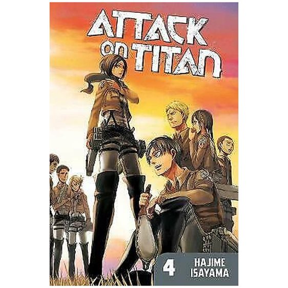 ATTACK ON TITAN 4