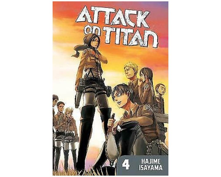 ATTACK ON TITAN 4