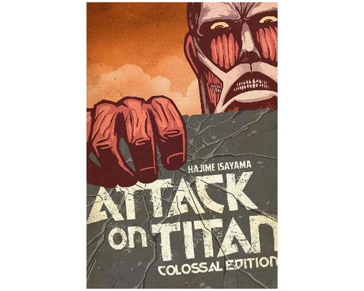 ATTACK ON TITAN : COLOSSAL EDITION