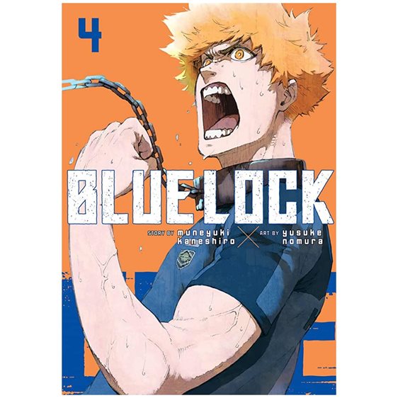 BLUE LOCK 4 : 4