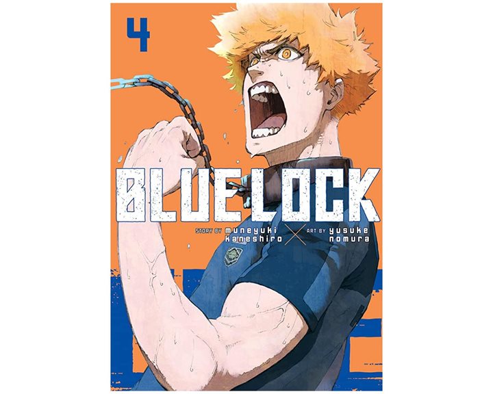 BLUE LOCK 4 : 4