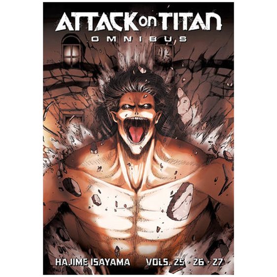 ATTACK ON TITAN OMNIBUS 9 (VOL 25-27)