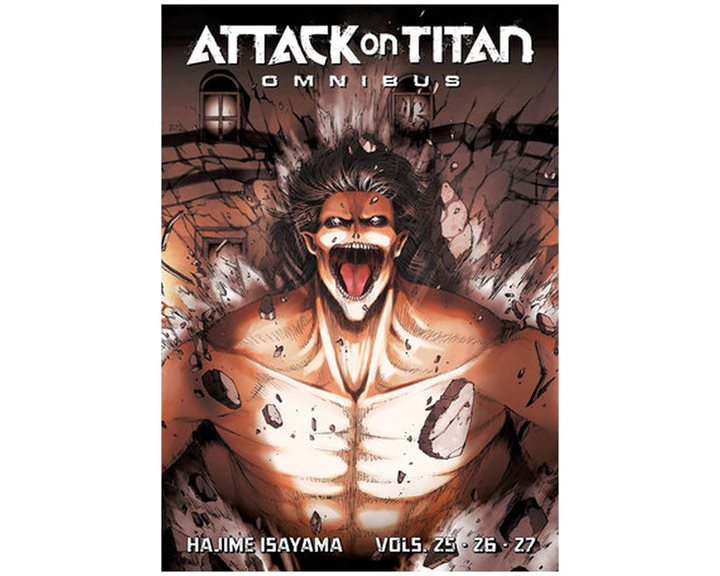 ATTACK ON TITAN OMNIBUS 9 (VOL 25-27)