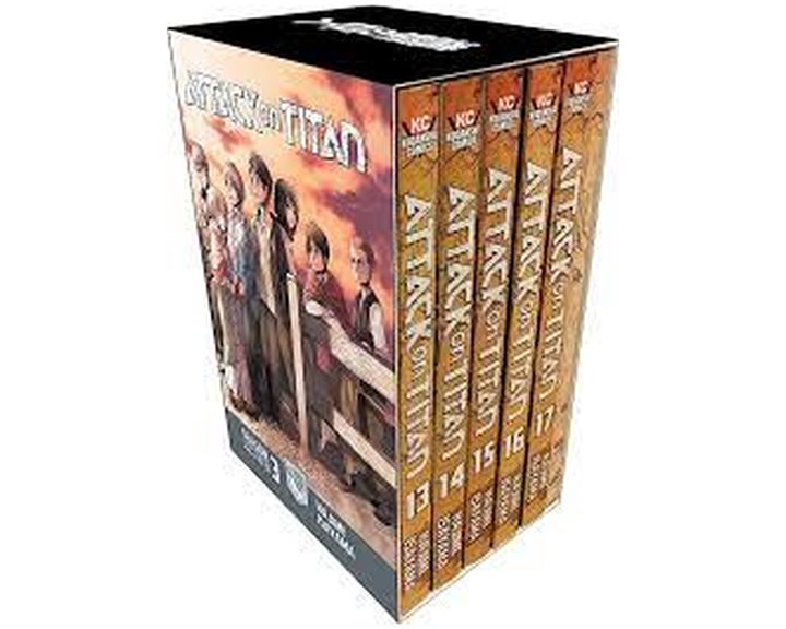 ATTACK ON TITAN SEASON 3 PART 1 MANGA BOX SET PB