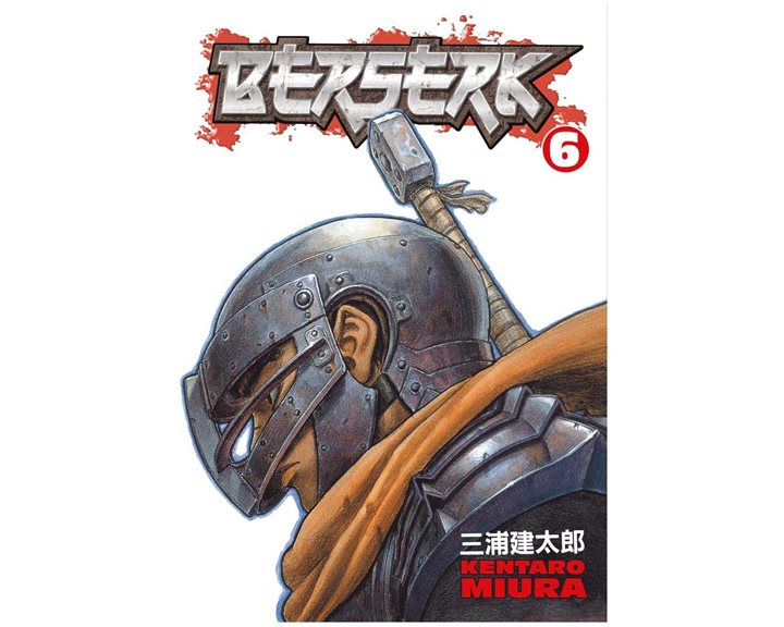 BERSERK VOLUME 6 PB