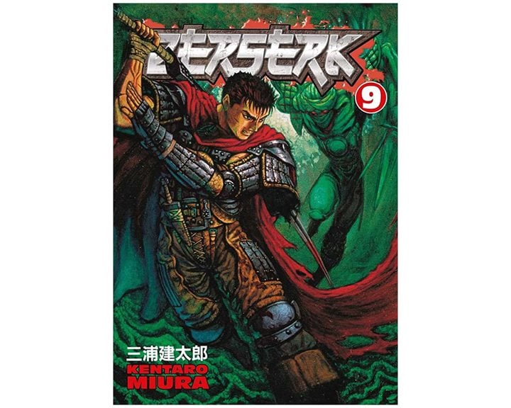BERSERK VOLUME 9 PB