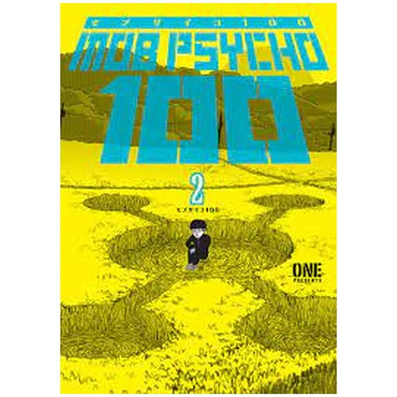 MOB PSYCHO 100 VOLUME 2 PB