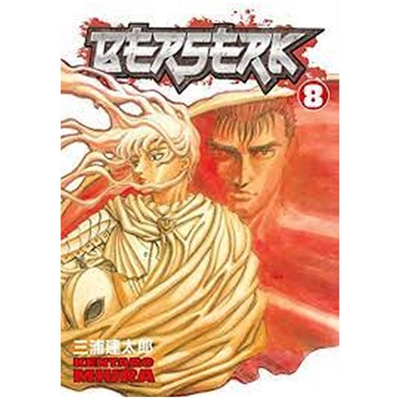 BERSERK VOLUME 8 PB