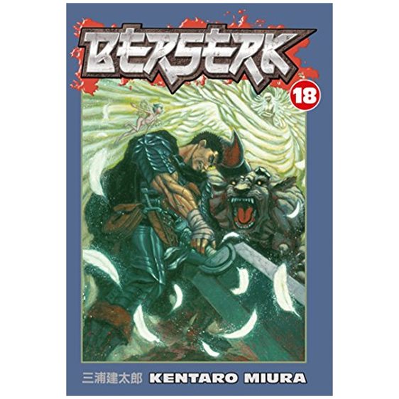BERSERK VOLUME 18 PB