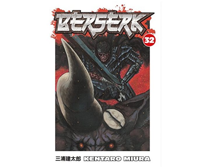 BERSERK VOLUME 32 PB