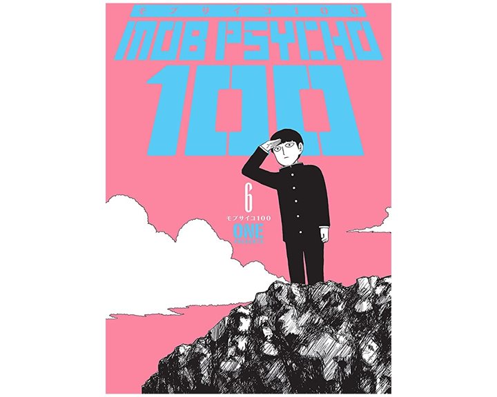 MOB PSYCHO 100 VOLUME 6 PB