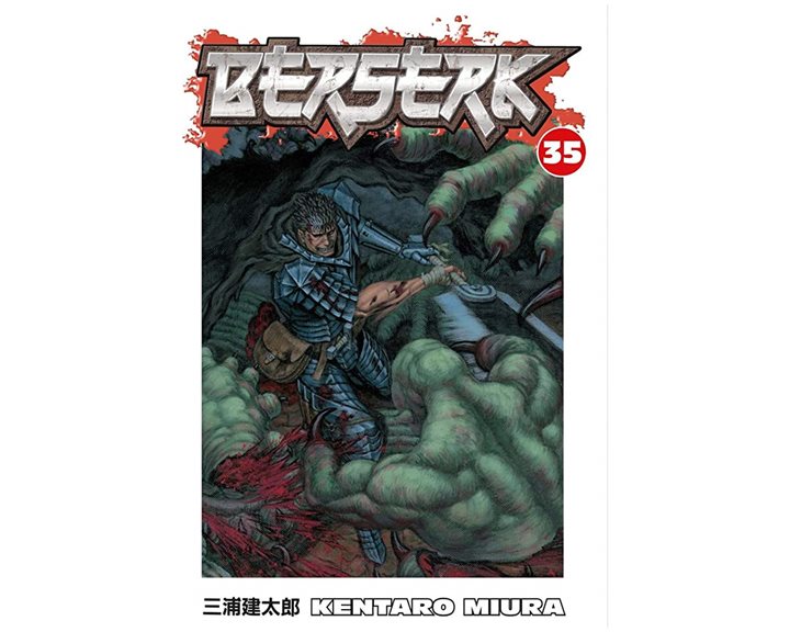BERSERK VOLUME 35 PB