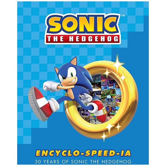 SONIC THE HEDGEHOG ENCYCLO-SPEED-IA HC