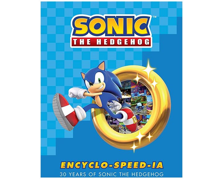 SONIC THE HEDGEHOG ENCYCLO-SPEED-IA HC