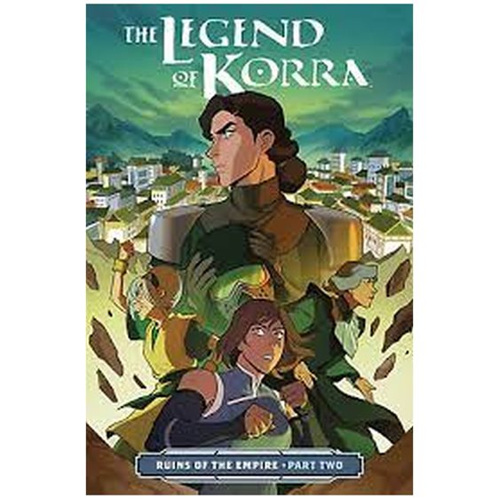 THE LEGEND OF KORRA : RUINS OF THE EMPIRE (PART 2) PB