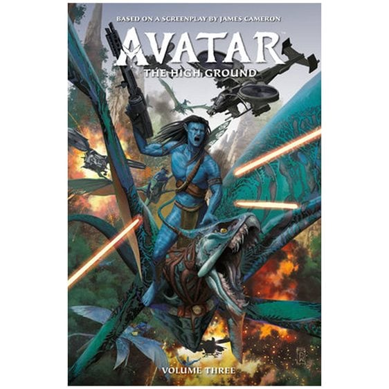 AVATAR : THE HIGH GROUND (VOLUME 3) HC