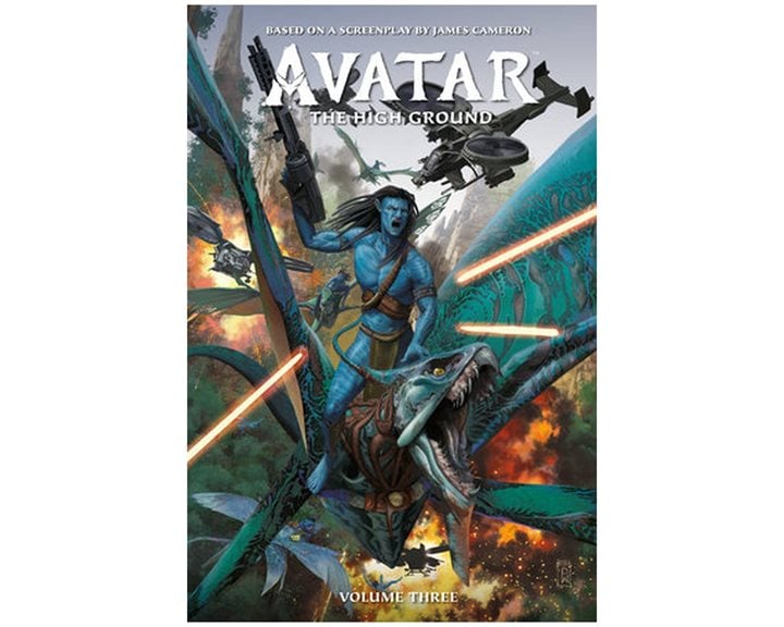 AVATAR : THE HIGH GROUND (VOLUME 3) HC