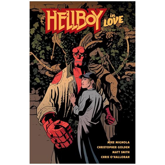 HELLBOY IN LOVE HC
