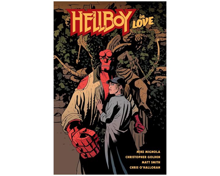 HELLBOY IN LOVE HC