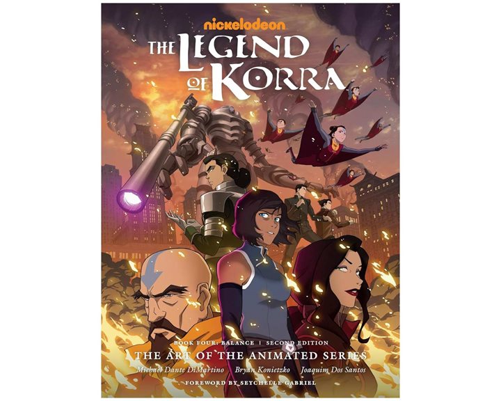 THE LEGEND OF KORRA: THE ART OF THE ANIMATED SERIES - BOOK 4 : BALANCE (SECOND EDITION) HC