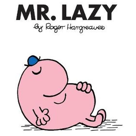 MR. MEN CLASSIC LIBRARY   MR. LAZY