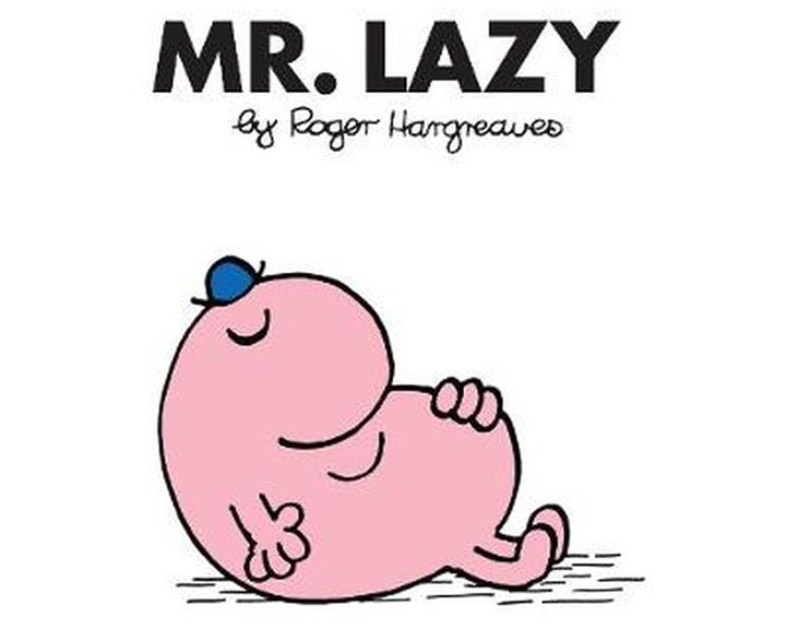 MR. MEN CLASSIC LIBRARY   MR. LAZY