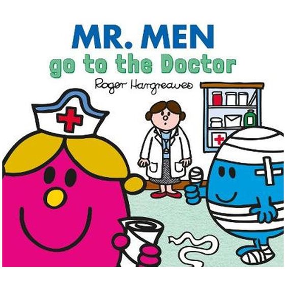 MR. MEN CLASSIC LIBRARY   MR. MEN GO TO THE DOCTOR