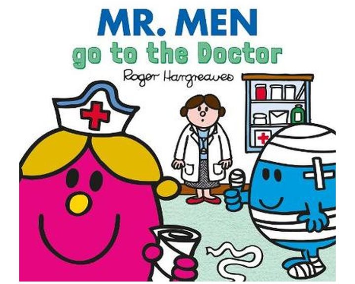 MR. MEN CLASSIC LIBRARY   MR. MEN GO TO THE DOCTOR