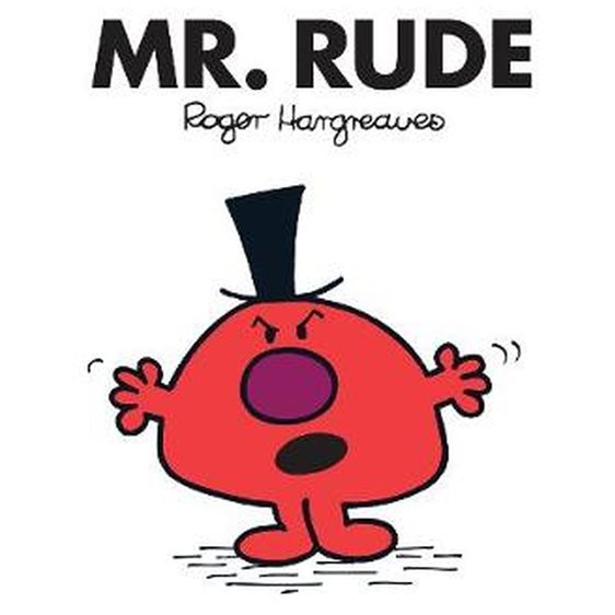 MR. MEN CLASSIC LIBRARY   MR. RUDE
