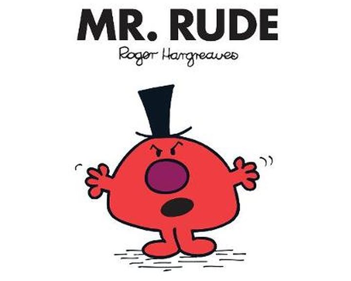 MR. MEN CLASSIC LIBRARY   MR. RUDE