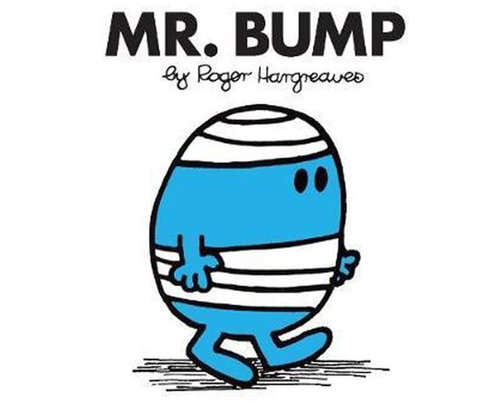 MR. MEN CLASSIC LIBRARY - MR. BUMP