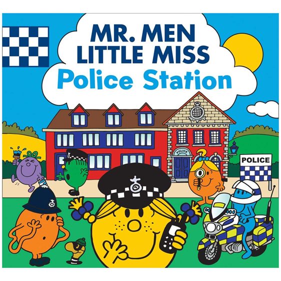 MR. MEN CLASSIC LIBRARY   MR. MEN LITTLE MISS POLICE STATION
