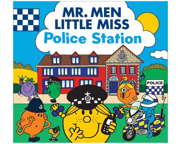 MR. MEN CLASSIC LIBRARY   MR. MEN LITTLE MISS POLICE STATION