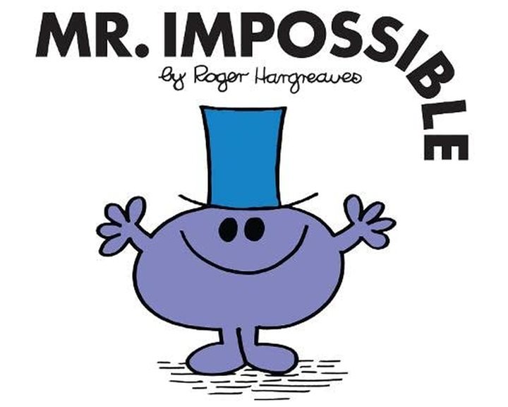 MR. MEN CLASSIC LIBRARY   MR. IMPOSSIBLE