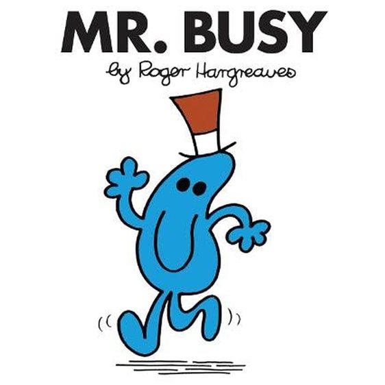 MR. MEN CLASSIC LIBRARY   MR. BUSY