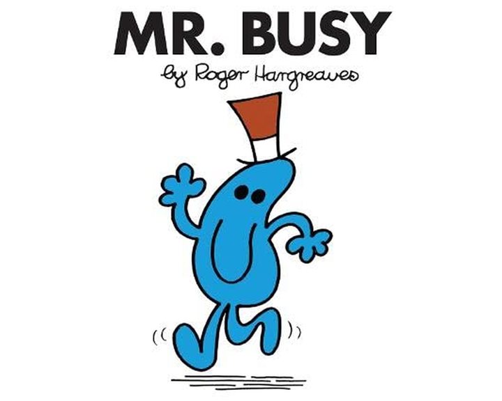 MR. MEN CLASSIC LIBRARY   MR. BUSY