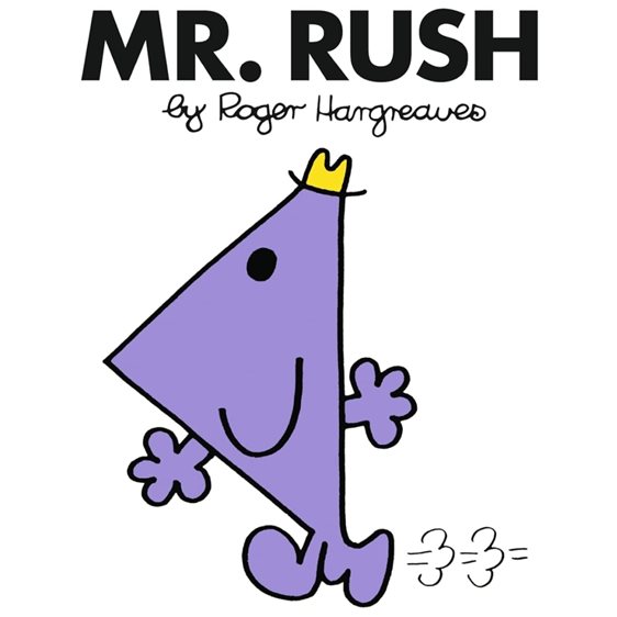 MR. MEN CLASSIC LIBRARY   MR. RUSH