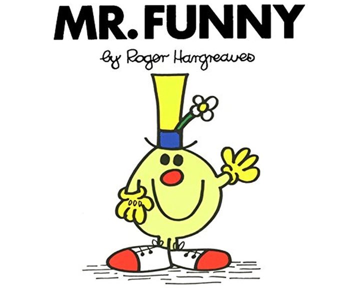 MR. MEN CLASSIC LIBRARY   MR. FUNNY