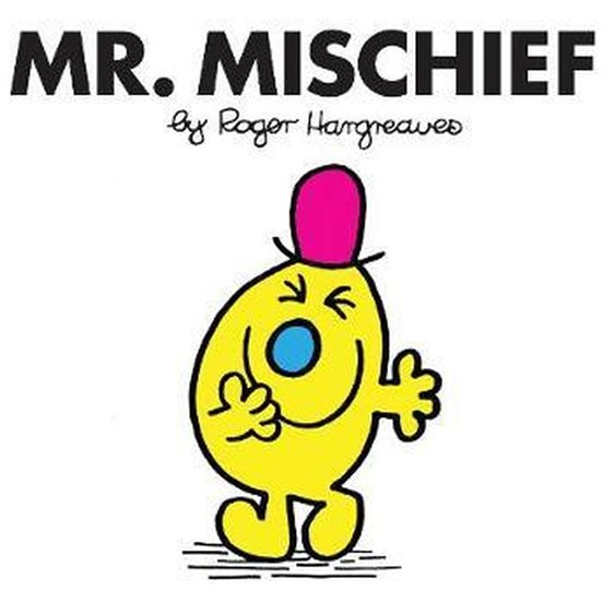 MR. MEN CLASSIC LIBRARY   MR. MISCHIEF