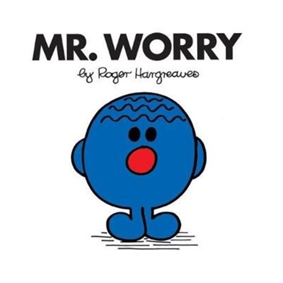 MR. MEN CLASSIC LIBRARY   MR. WORRY