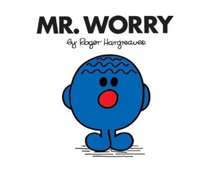 MR. MEN CLASSIC LIBRARY   MR. WORRY
