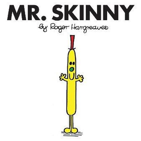 MR. MEN CLASSIC LIBRARY   MR. SKINNY