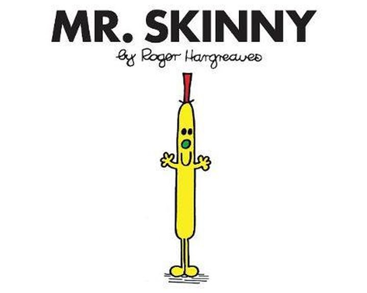 MR. MEN CLASSIC LIBRARY   MR. SKINNY