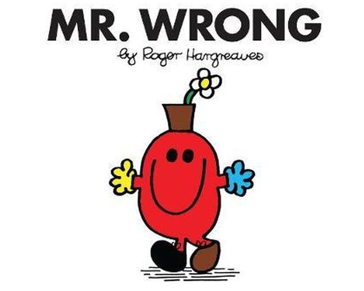 MR. MEN CLASSIC LIBRARY   MR. WRONG
