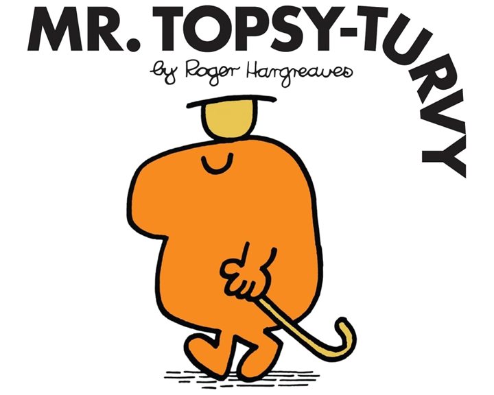 MR. MEN CLASSIC LIBRARY   MR. TOPSY-TURVY