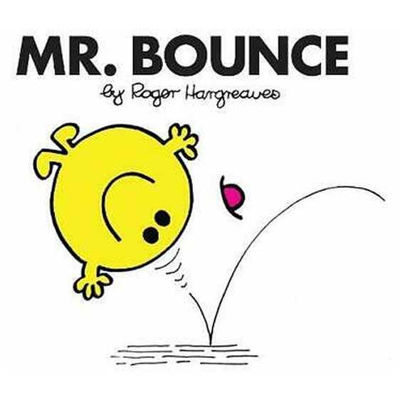 MR. MEN CLASSIC LIBRARY   MR. BOUNCE