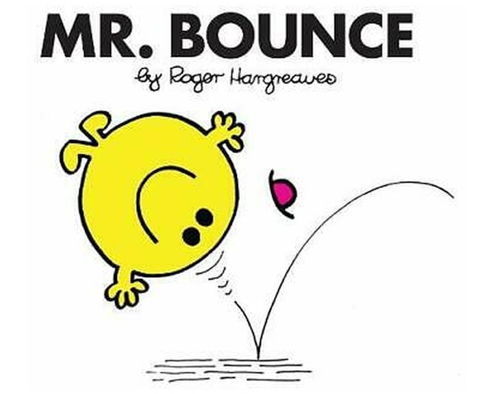 MR. MEN CLASSIC LIBRARY   MR. BOUNCE