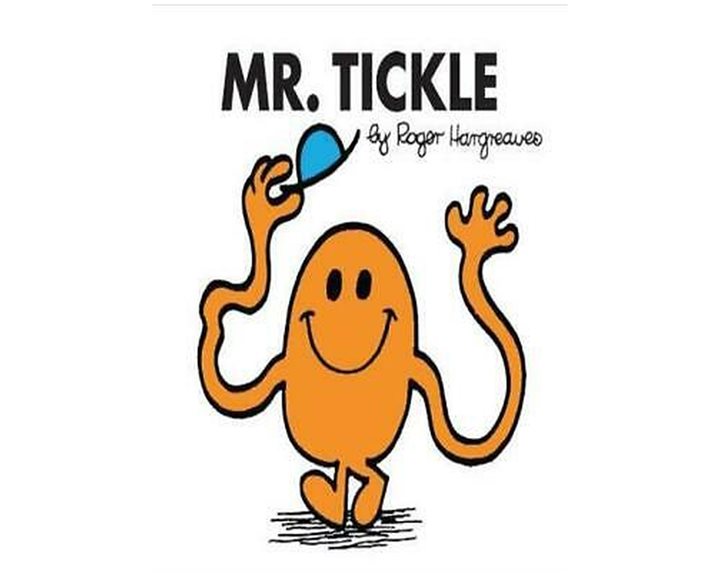 MR. MEN CLASSIC LIBRARY   MR. TICKLE